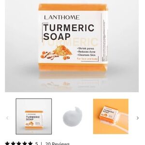 Orange Bath Accessory Turmeric Soap